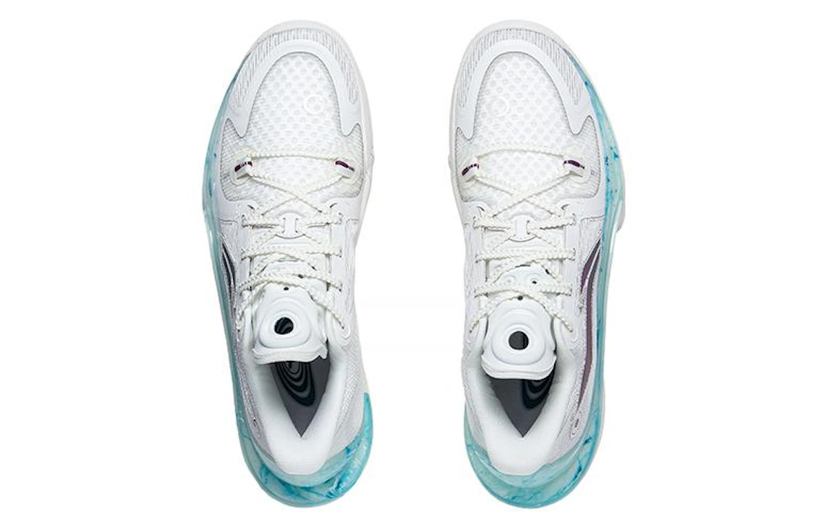 Li-Ning Sonic 11 'Cloud White Blue'