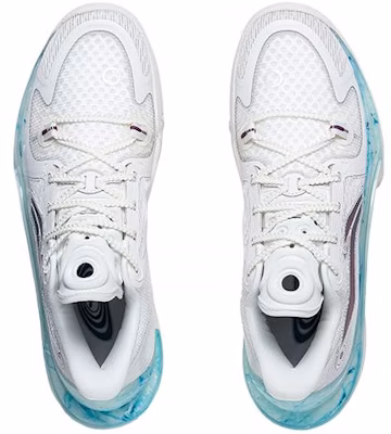 Li-Ning Sonic 11 'Cloud White Blue' ABAT021-2 Lookbook Li-Ning Sonic 11 'Cloud White Blue' ABAT021-2