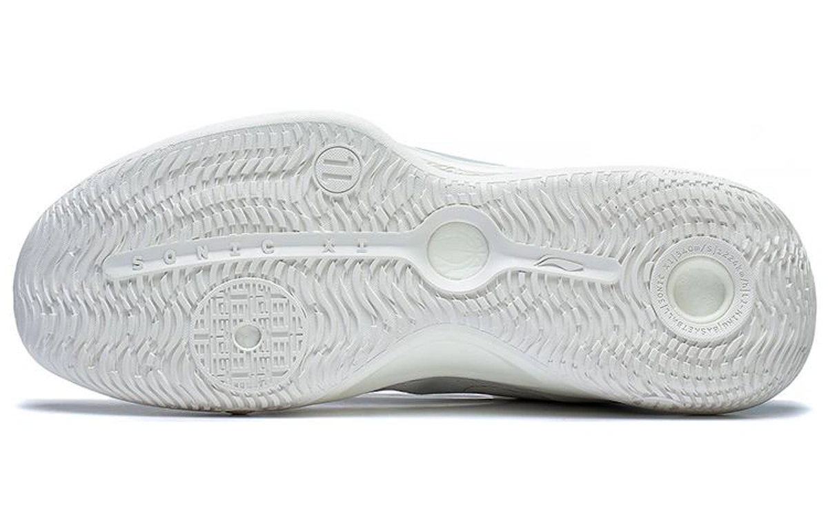 Li-Ning Sonic 11 'Cloud White Blue'