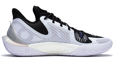 LiNing李寧 音速11 星塵 強化側向支撐 精準抓地穩定性 耐磨透氣 低幫 籃球鞋 男款 白黑銀 Order LiNing李寧 音速11 星塵 強化側向支撐 精準抓地穩定性 耐磨透氣 低幫 籃球鞋 男款 白黑銀