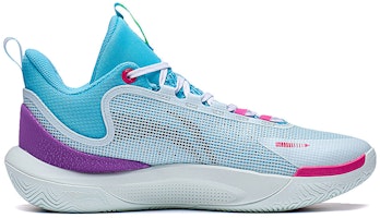 李宁 Sonic 11 Team '蓝紫色' ABPT023-3 Order 李宁 Sonic 11 Team '蓝紫色' ABPT023-3