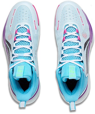 李寧 ソニック11 チーム 青紫 (Li-Ning Sonic 11 Team Ao-Murasaki) ABPT023-3 Lookbook 李寧 ソニック11 チーム 青紫 (Li-Ning Sonic 11 Team Ao-Murasaki) ABPT023-3