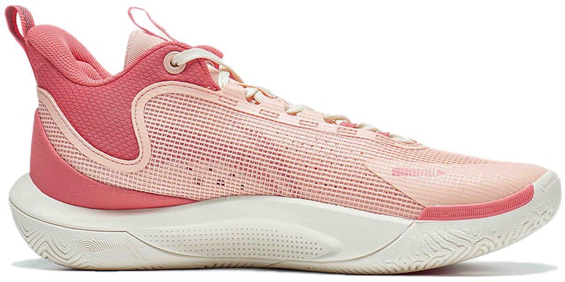 Li-Ning Sonic 11 Team 'Pink White' ABPT057-3 Order Li-Ning Sonic 11 Team 'Pink White' ABPT057-3