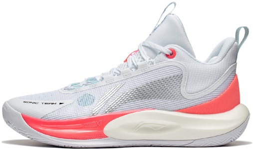 李宁 Sonic 11 Team '白橙' ABPT023-2 Buy 李宁 Sonic 11 Team '白橙' ABPT023-2