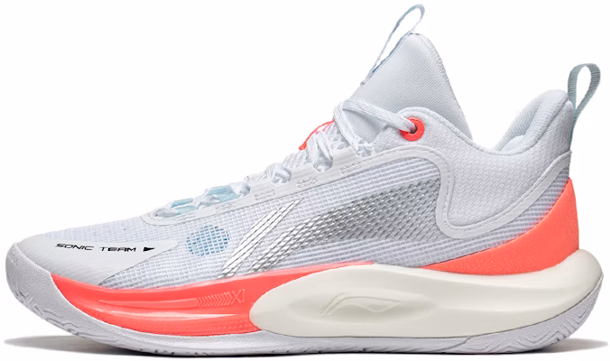 Li-Ning Sonic 11 Team 'White Orange' ABPT023-2 Buy Li-Ning Sonic 11 Team 'White Orange' ABPT023-2