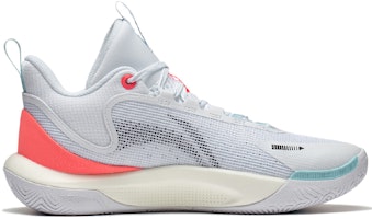 李寧 ソニック11 チーム 白オレンジ ABPT023-2 Order 李寧 ソニック11 チーム 白オレンジ ABPT023-2