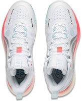 李寧 ソニック11 チーム 白オレンジ ABPT023-2 Lookbook 李寧 ソニック11 チーム 白オレンジ ABPT023-2