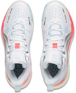 李宁 Sonic 11 Team '白橙' ABPT023-2 Lookbook 李宁 Sonic 11 Team '白橙' ABPT023-2