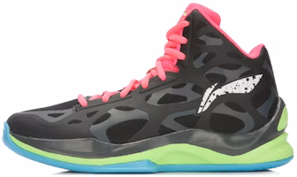 Li-Ning Sonic 3 'Black Pink Green' ABAL031-4 Li-Ning Sonic 3 'Black Pink Green' ABAL031-4