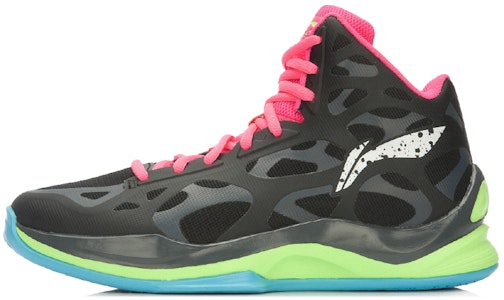 李寧 ソニック3 "黒ピンク緑" (リーニン ソニック3 "黒ピンク緑") ABAL031-4 Buy 李寧 ソニック3 "黒ピンク緑" (リーニン ソニック3 "黒ピンク緑") ABAL031-4