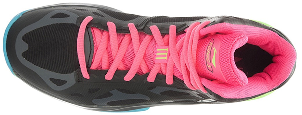 리닝 소닉 3 '블랙 핑크 그린' (Li-Ning Sonic 3 'Black Pink Green') ABAL031-4 Lookbook 리닝 소닉 3 '블랙 핑크 그린' (Li-Ning Sonic 3 'Black Pink Green') ABAL031-4