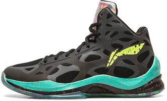 Li-Ning Sonic 3 BB Lite High 'Black Blue' ABAL095-1 Li-Ning Sonic 3 BB Lite High 'Black Blue' ABAL095-1