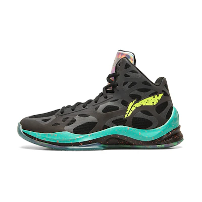 Li-Ning Sonic 3 BB Lite High 'Black Blue'