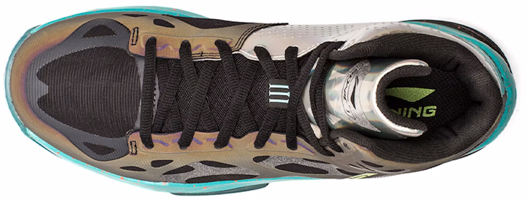 Li-Ning Sonic 3 BB Lite High 'Black Blue' ABAL095-1 Lookbook Li-Ning Sonic 3 BB Lite High 'Black Blue' ABAL095-1