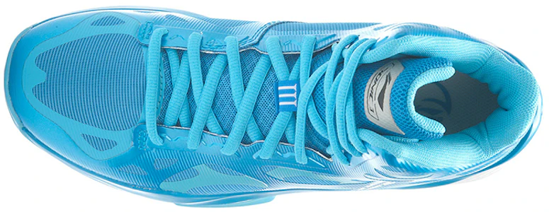 LiNing李寧 音速3 BB Lite 高筒 籃球鞋 男款 藍色 Lookbook LiNing李寧 音速3 BB Lite 高筒 籃球鞋 男款 藍色