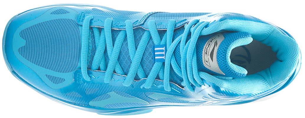 Li-Ning Sonic 3 BB Lite High 'Biru' ABPK021-2 Lookbook Li-Ning Sonic 3 BB Lite High 'Biru' ABPK021-2
