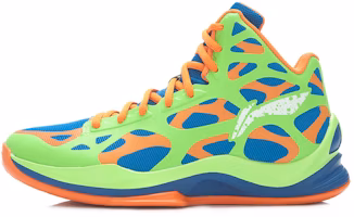 Li-Ning Sonic 3 BB Lite High 'Light Green Orange' ABPK021-1 Li-Ning Sonic 3 BB Lite High 'Light Green Orange' ABPK021-1