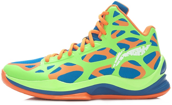 Li-Ning Sonic 3 BB Lite High 'Light Green Orange' ABPK021-1 Buy Li-Ning Sonic 3 BB Lite High 'Light Green Orange' ABPK021-1