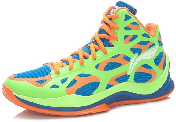 Li-Ning Sonic 3 BB Lite High 'Light Green Orange' ABPK021-1 Order Li-Ning Sonic 3 BB Lite High 'Light Green Orange' ABPK021-1