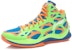 Li-Ning Sonic 3 BB Lite High 'Hijau Muda Oren' ABPK021-1