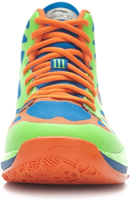 Li-Ning Sonic 3 BB Lite High 'Light Green Orange' ABPK021-1 Shop Li-Ning Sonic 3 BB Lite High 'Light Green Orange' ABPK021-1