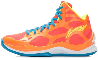 Li-Ning Sonic 3 BB Lite High 'Orange Blue' ABPK021-6 Li-Ning Sonic 3 BB Lite High 'Orange Blue' ABPK021-6