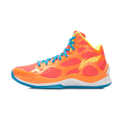 Li-Ning Sonic 3 BB Lite High 'Orange Blue'