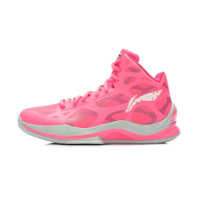 Li-Ning Sonic 3 BB Lite High 'Pink Grey'