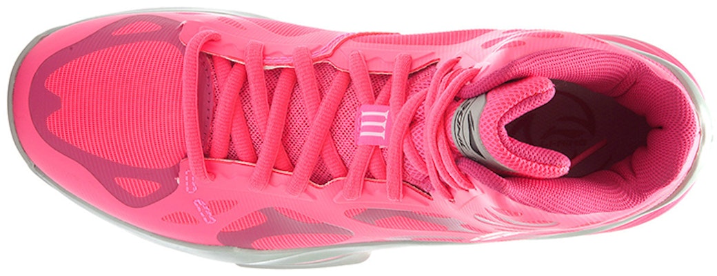 Li-Ning Sonic 3 BB Lite High 'Pink Grey' ABPK021-5 Lookbook Li-Ning Sonic 3 BB Lite High 'Pink Grey' ABPK021-5