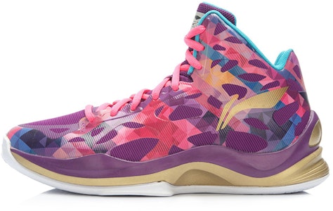 李寧 ソニック3 BB ライト ハイ "パープルピンク" ABPK021-4 Buy 李寧 ソニック3 BB ライト ハイ "パープルピンク" ABPK021-4