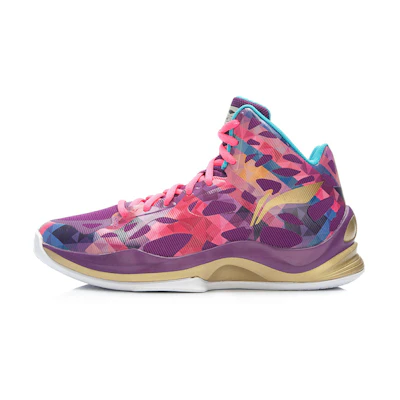 Li-Ning Sonic 3 BB Lite High 'Purple Pink'