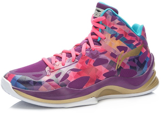 Li-Ning Sonic 3 BB Lite High 'Purple Pink' ABPK021-4 Order Li-Ning Sonic 3 BB Lite High 'Purple Pink' ABPK021-4