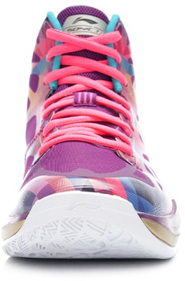 Li-Ning Sonic 3 BB Lite High 'Purple Pink' ABPK021-4 Shop Li-Ning Sonic 3 BB Lite High 'Purple Pink' ABPK021-4
