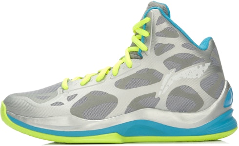 李寧 ソニック3 ハイ "グレイグリーンブルー" ABAL031-1 Buy 李寧 ソニック3 ハイ "グレイグリーンブルー" ABAL031-1