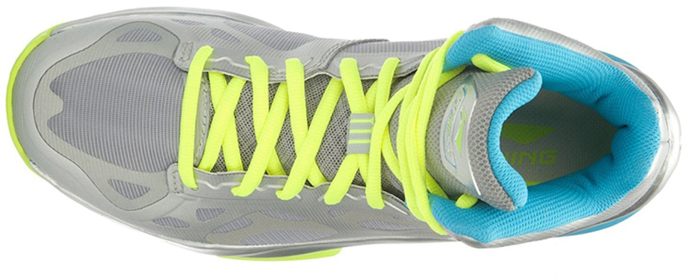 Li-Ning Sonic 3 High 'Grey Green Blue' ABAL031-1 Lookbook Li-Ning Sonic 3 High 'Grey Green Blue' ABAL031-1