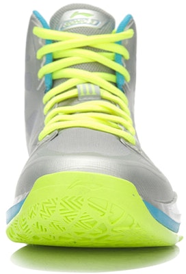 Li-Ning Sonic 3 High 'Grey Green Blue' ABAL031-1 Shop Li-Ning Sonic 3 High 'Grey Green Blue' ABAL031-1