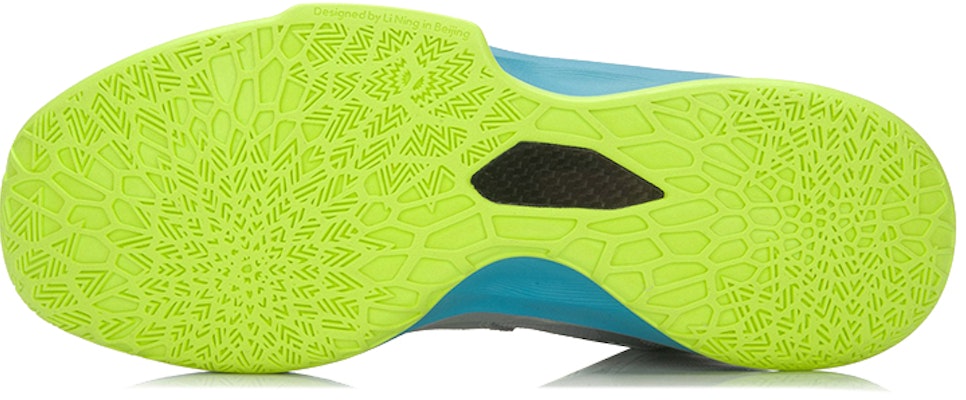 Li-Ning Sonic 3 High 'Grey Green Blue' ABAL031-1 Purchase Li-Ning Sonic 3 High 'Grey Green Blue' ABAL031-1