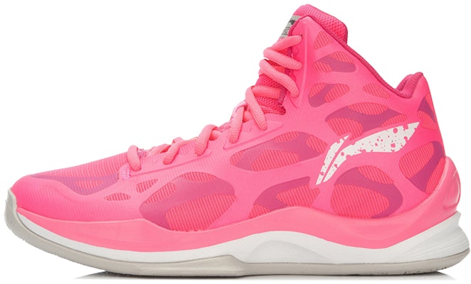 Li-Ning Sonic 3 High 'Pink' ABAL031-2 Buy Li-Ning Sonic 3 High 'Pink' ABAL031-2