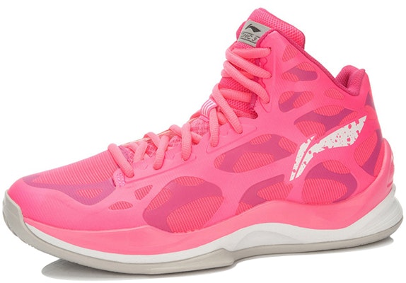 Li-Ning Sonic 3 High 'Merah Muda' ABAL031-2 Order Li-Ning Sonic 3 High 'Merah Muda' ABAL031-2