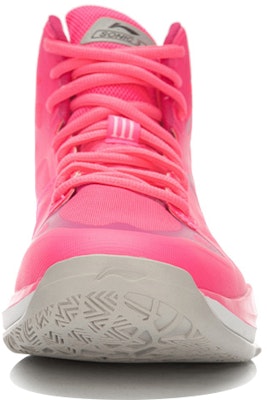 Li-Ning Sonic 3 High 'Pink' ABAL031-2 Shop Li-Ning Sonic 3 High 'Pink' ABAL031-2
