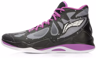 Li-Ning Sonic 4 'Grey Black Purple' ABPL011-6 Li-Ning Sonic 4 'Grey Black Purple' ABPL011-6