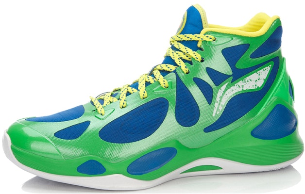 Li-Ning Sonic 4 High 'Green Blue Yellow' ABPL011-3 Order Li-Ning Sonic 4 High 'Green Blue Yellow' ABPL011-3