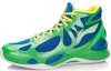 Order Li-Ning Sonic 4 High 'Hijau Biru Kuning' ABPL011-3