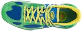 Lookbook Li-Ning Sonic 4 High 'Hijau Biru Kuning' ABPL011-3