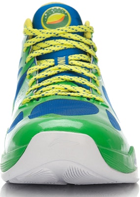 Li-Ning Sonic 4 High 'Green Blue Yellow' ABPL011-3 Shop Li-Ning Sonic 4 High 'Green Blue Yellow' ABPL011-3
