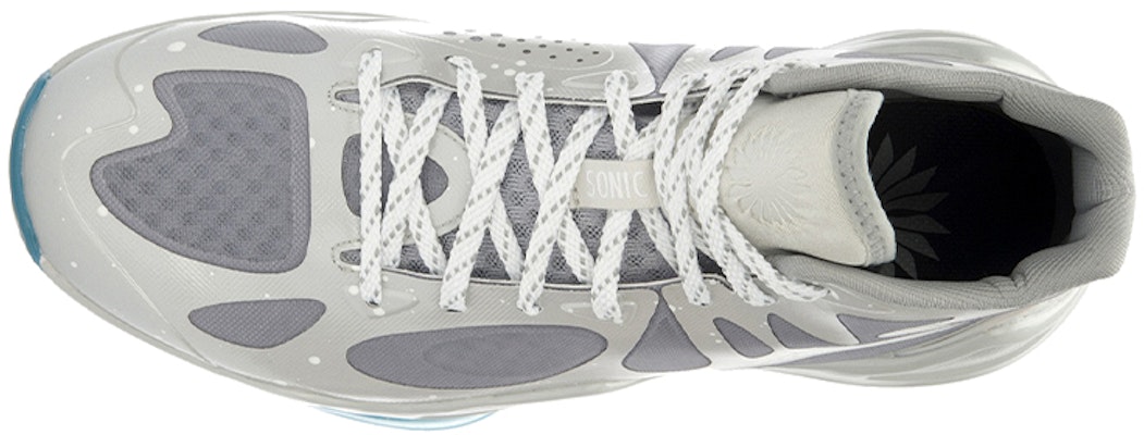 Li-Ning Sonic 4 High 'Grey Blue' ABPL011-7 Lookbook Li-Ning Sonic 4 High 'Grey Blue' ABPL011-7
