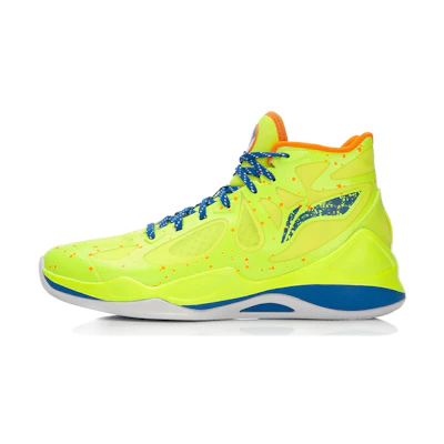 Li-Ning Sonic 4 High 'Yellow Blue'