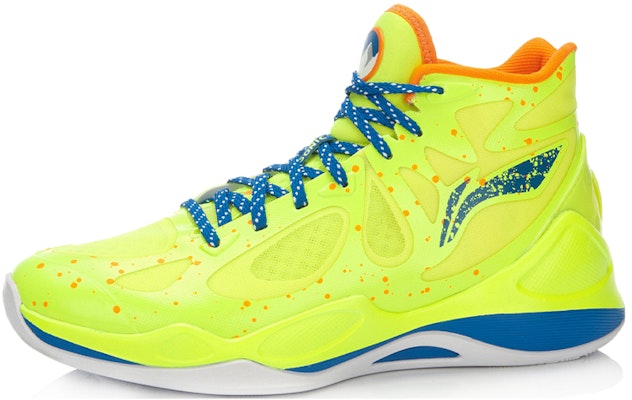 Li-Ning Sonic 4 High 'Yellow Blue' ABPL011-4 Order Li-Ning Sonic 4 High 'Yellow Blue' ABPL011-4