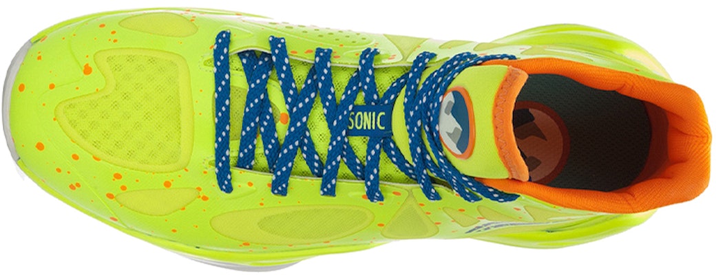 Li-Ning Sonic 4 High 'Yellow Blue' ABPL011-4 Lookbook Li-Ning Sonic 4 High 'Yellow Blue' ABPL011-4