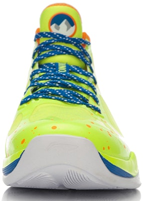 Li-Ning Sonic 4 High 'Yellow Blue' ABPL011-4 Shop Li-Ning Sonic 4 High 'Yellow Blue' ABPL011-4